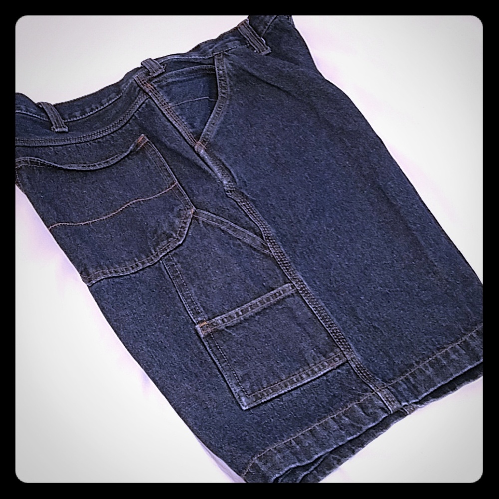 Men's Faded Glory jean shorts size 38